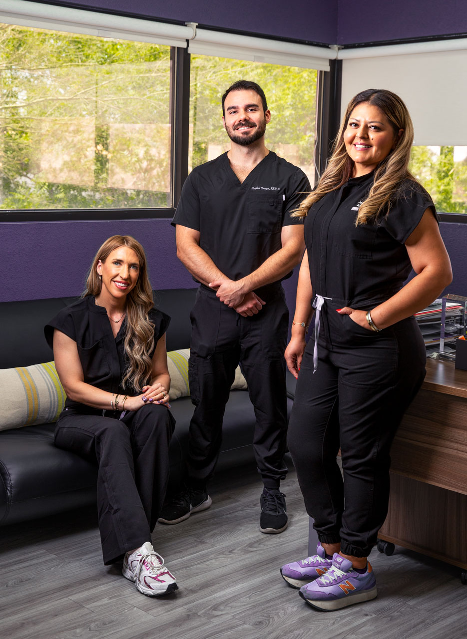 The ADI MedSpa provider team in El Paso, TX